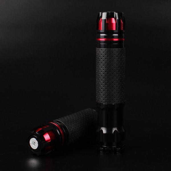 

2pcs / комплект мотоцикл частей модифицированный handlebar anti-slip прочный универсальный cnc поворотная рукоятка