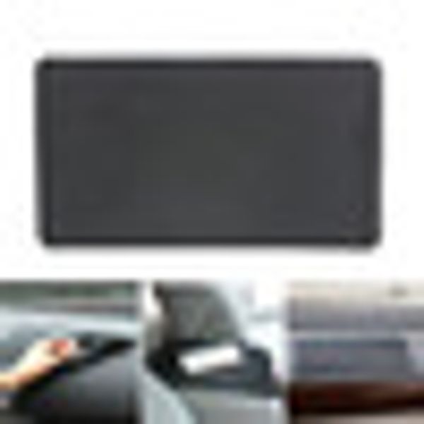 

black magic non anti-slip mat car dashboard sticky pad adhesive mat 27x15cm