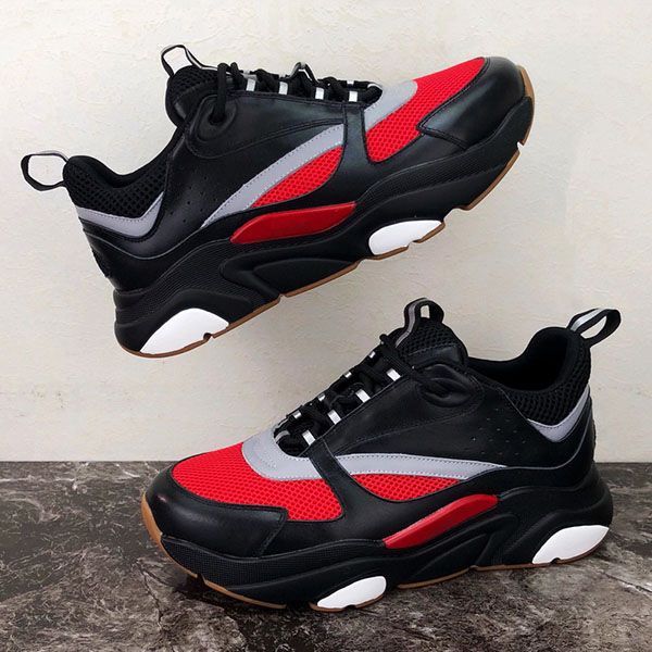 

2020 selling calfskin 3 meters material men&#39s and women&#39s fashion casual shoes 35-45 mlk04, Black