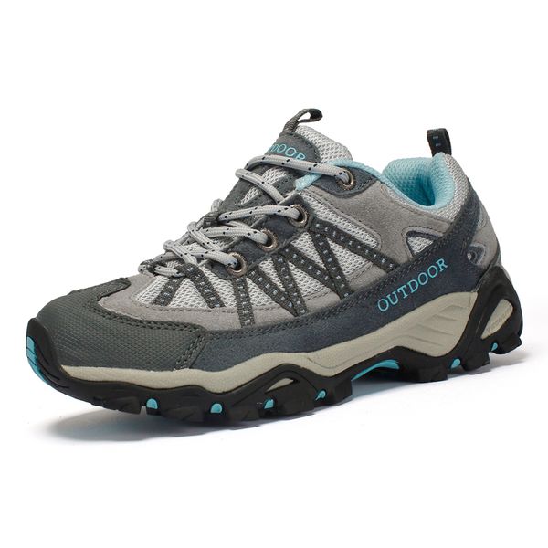 

women hiking shoes trekking boots camouflage sport mountain climbing shoe outdoor ladies girls pink gray walking sneakers