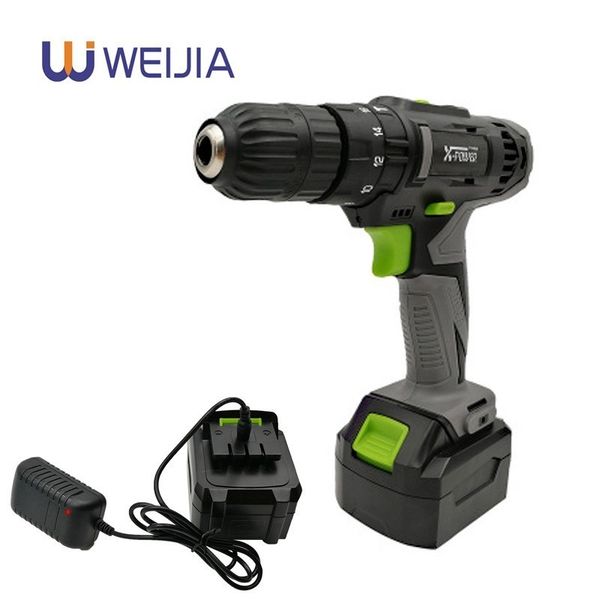 

electric screwdriver cordless 18v mini portable electric drill lithium battery operated rechargeable power tools home diy