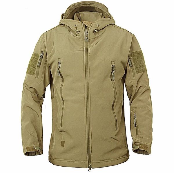 

army camouflage coat military jacket waterproof windbreaker raincoat hunt clothes army men outerwear jackets and coats breathable, Black;brown