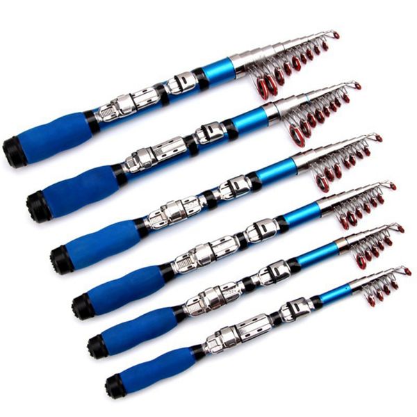 

frp fishing fishing rod super short foldable poles for salt water retractable pole