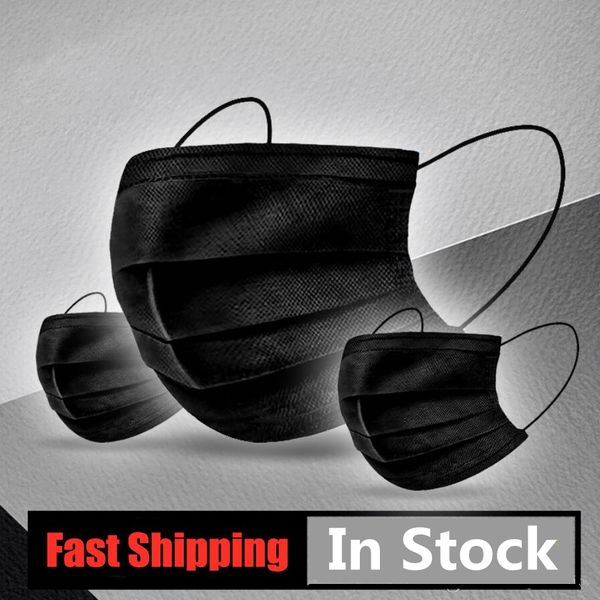 

черная пылезащитная маска одноразовые маски для лица 3-слойная защитная 3-слойная маска для лица в наличии быстрая бесплатная доставка