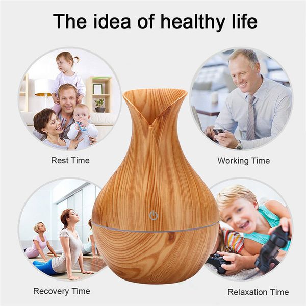 

ultrasonic essential oil aroma diffuser mist humidifier purifier aromatherapy