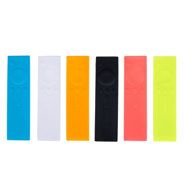 

1pc soft anti-slip rubber dust covers silicone tpu remote control covers protective case for tv mi box home & living