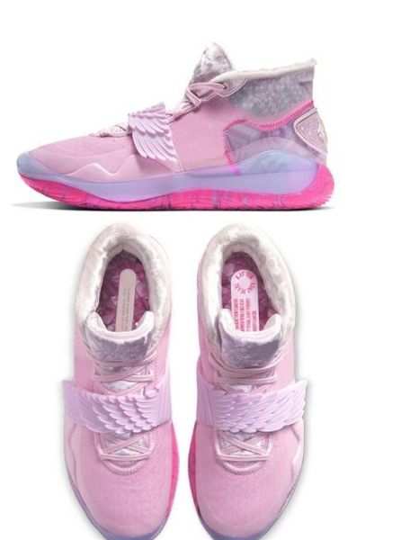 

kd 12 ep basketball shoes durant xii pe sneakers aunt pearl enspire black white eybl floral midsole hoops films the day one university red, White;red