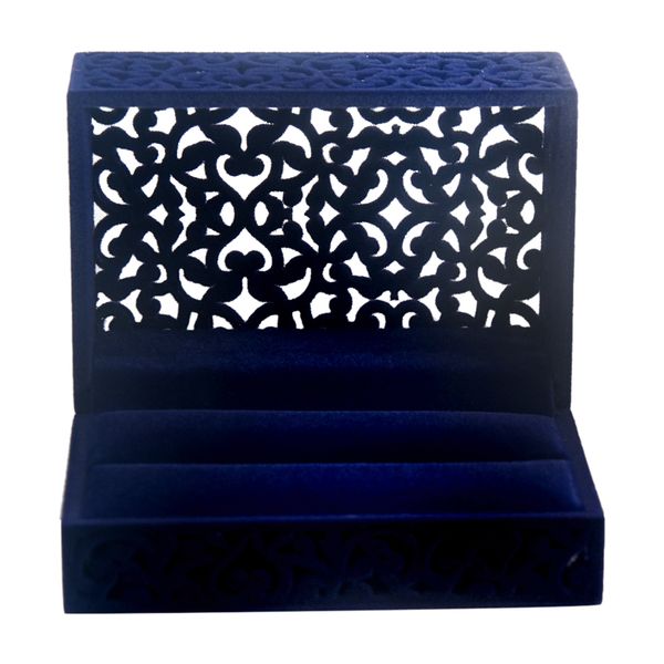 

wedding storage display ring box holder organizer gift engagement jewelry, Pink;blue