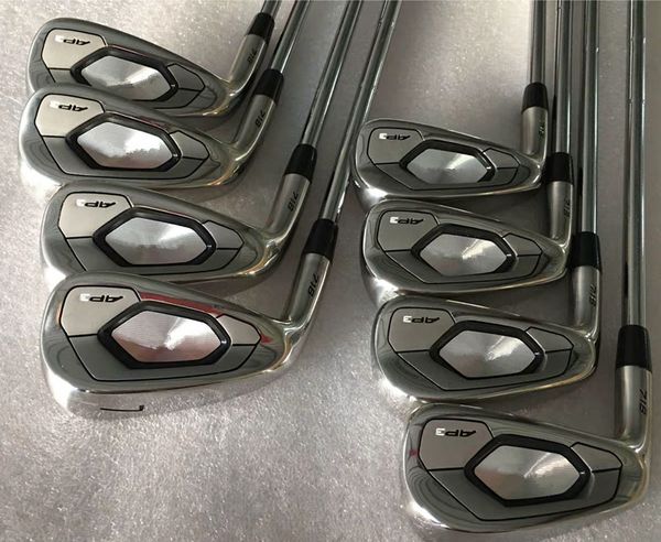 

Left Hand Golf Clubs AP3 718 Golf Irons AP3 718 Iron Set 3-9Pw(8PCS) R/S Flex Steel Shaft With Head Cover