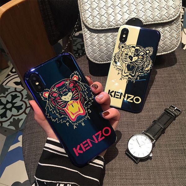 

One Piece Роскошный Лазерная Голова Льва Pattern Мягкие Чехлы для Телефона Для Samsung Galaxy S9