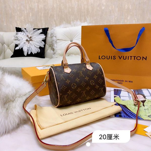 

2019 nano speedy vaugirard pallas womens designer luxury handbags rivoli brown leather women fashion mini pillow bag chain dress totes