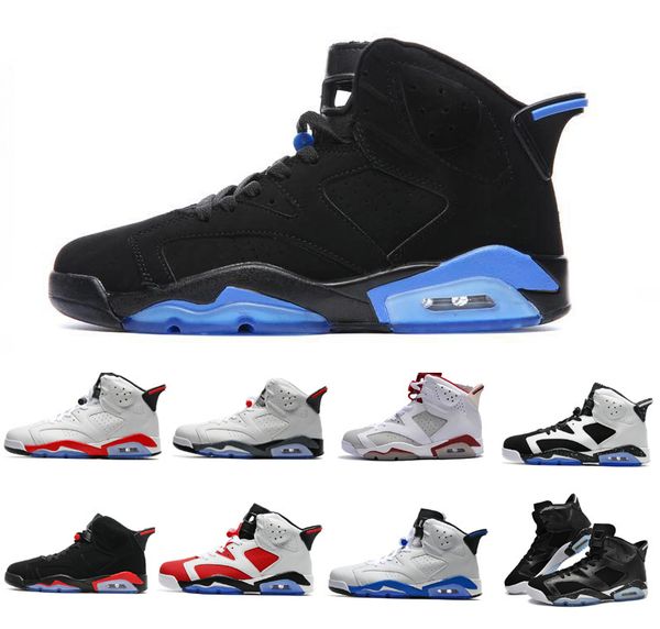 

2020 aj6 6 for infrared red black cat maroon carmine mens basketball shoes classic 6s vi mid athletic sport sneakers