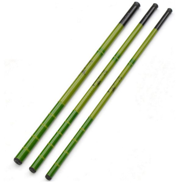 

frp fishing rod super hard powerful travel fishing tackle imitation bamboo pattern pole rod dx88