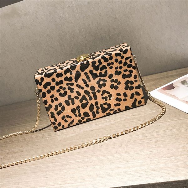 

leopard crossbody bags for women luxury handbags designer chain bolsa feminina shoulder bag ladies sac main purses