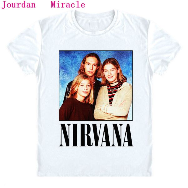 

nirvana t shirt the hanson brothers nirvana t-shirt 90's funny rock classic vintage tee shirt rock music cool tee tshirt, White;black