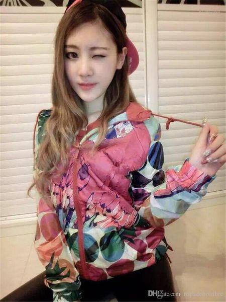 

панелями женская спортивная верхняя одежда дизайнер с длинным рукавом дышащие красочные женские пальто женская одежда бренд ad с капюшоном, Black;brown