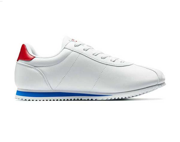

2019 продажа мужчины женщины классический cortez вскользь adlut розовый черный белый красный синий легкий run обувь cortez basic sl (gs) 36, Black