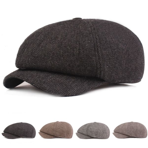 

newsboy hats peaked ivy caps golf driving flat cabbie newsboy beret hats caps retro mens womens solid color fashion, Blue;gray