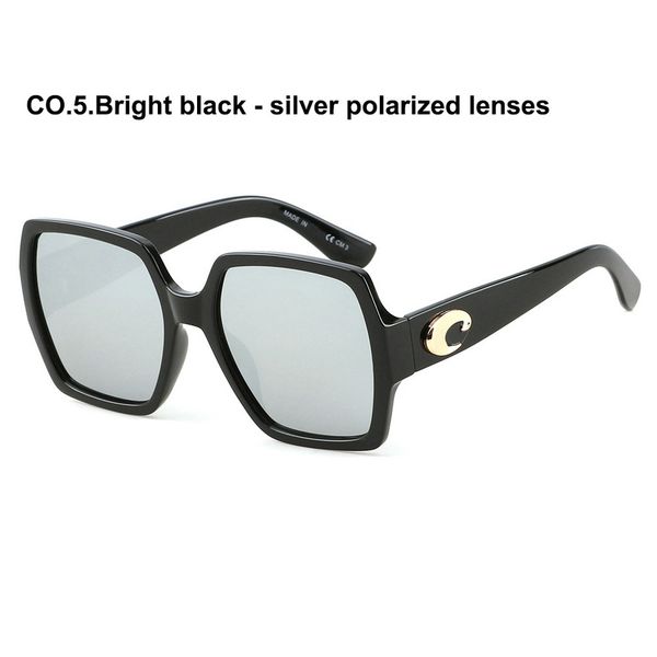 

sunglasses womens costa sunglasses h153 polarized lens fashion beach glasses surfing glasses women luxury designer sunglasses box&case -c5, White;black