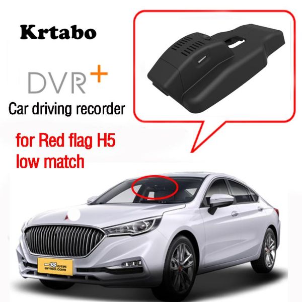 

car wifi mini dvr for red flag h5 low match driving video recorder dash cam novatek 96658 night vision high quality