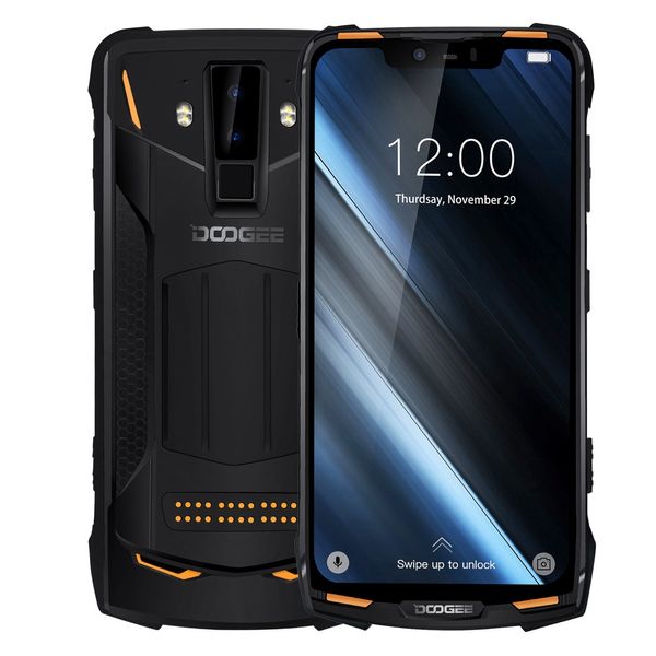 

ip68/ip69k waterproof shockproof dustproof doogee s90 4g lte octa core 6gb 128gb nfc fingerprint 16mp camera super modular rugged smartphone