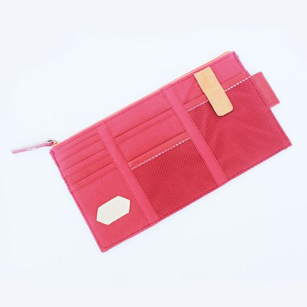 

auto car visor storage bag organizer pocket pouch card cell phone pen sunglasses holder c66
