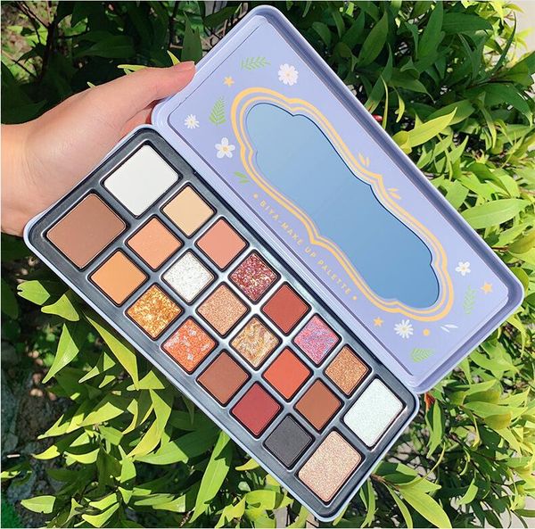 

biya 18 colors new nude kyshadow palette shimmer matte shades fast shipping