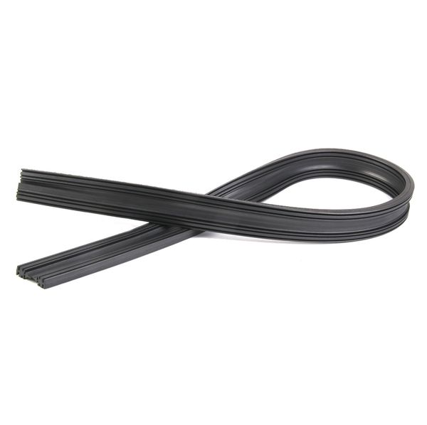 

universal frameless wiper blade rubber strips replacement refill 6mm 28'' pack of 2