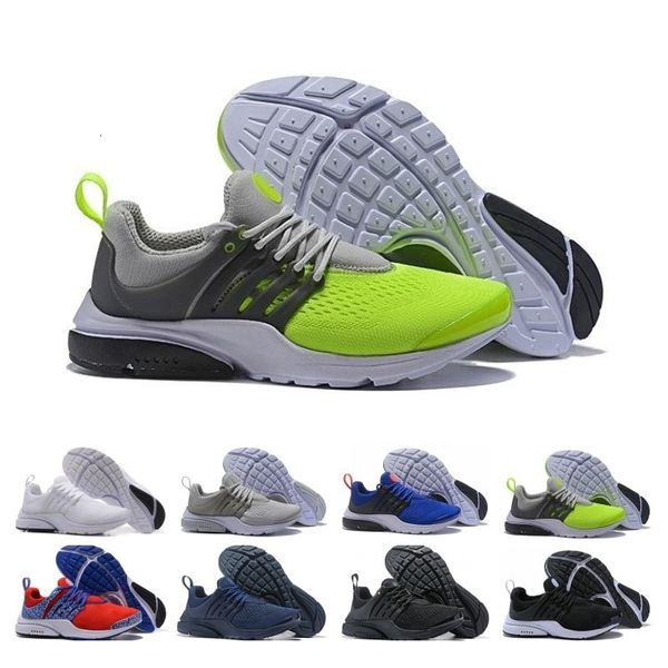

presto 5 br qs running shoes breathe black white yellow red mens shoes women men sports sneakers designer shoes 36-46