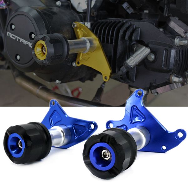 

motorcycle falling protection frame slider fairing guard crash pad protector for msx125 msx125sf msx 125 125sf 2013 - 2016