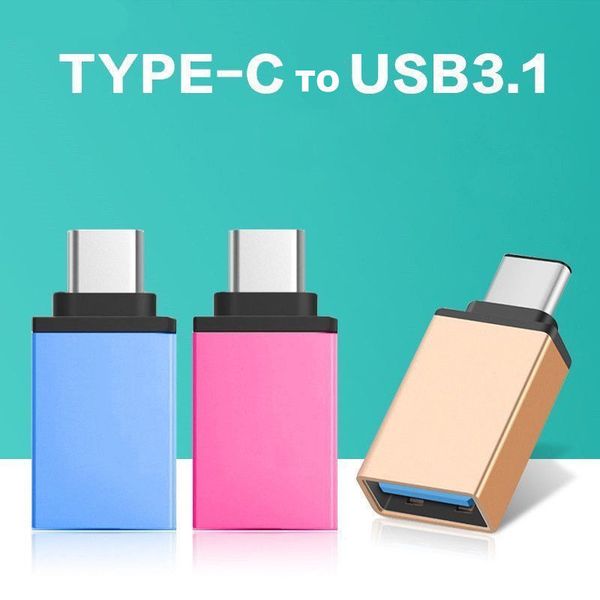 

USB-с 3.1 Тип C мужчина к USB 3.0 тип женский адаптер данных синхронизации OTG центром