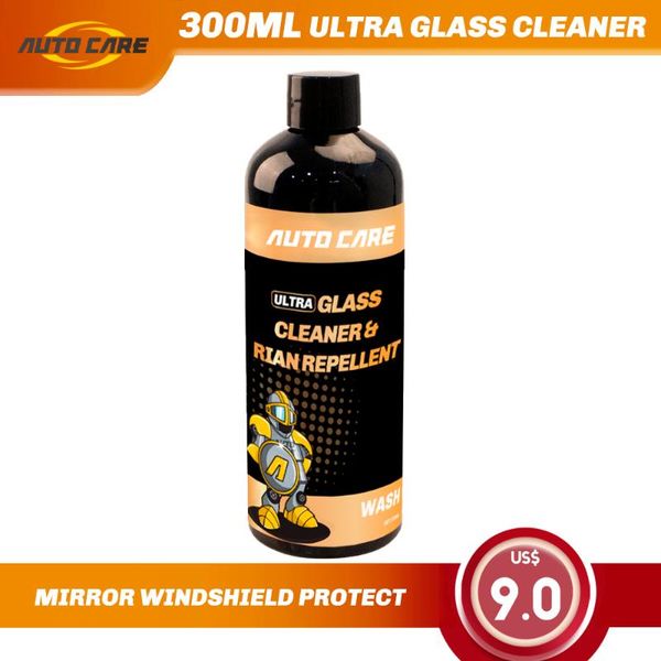 

300ml ultra car glass cleaner crystal car mirror protective windshield waterproof cleaning liquid water rain repellent coating