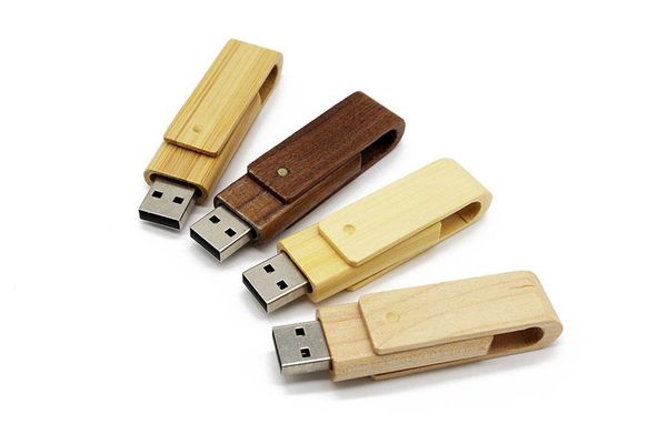 

newell wholesales mini order 5pcs usb drives 64gb usb flash drive 4gb 8gb 16gb 32gb pen drives maple wood usb stick