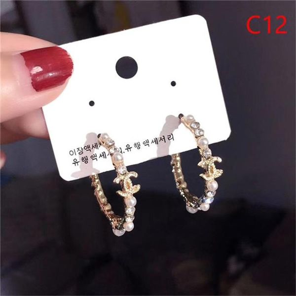 

2019 women fa hion pearl letter earring with pearl letter pendant dangle chandelier earring de igner jewelry