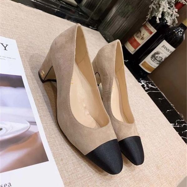 

brand female shoes ladies pumps medium heel nude fashion high heels weeding shoes women office work white pumps party shoes, Black