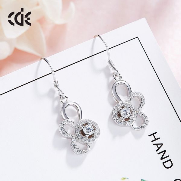 

свадьба серебро s925 из бисера жемчужный подарок женщина леди серьги с бриллиантами для невесты актерского начала выпускной cde-83, Golden