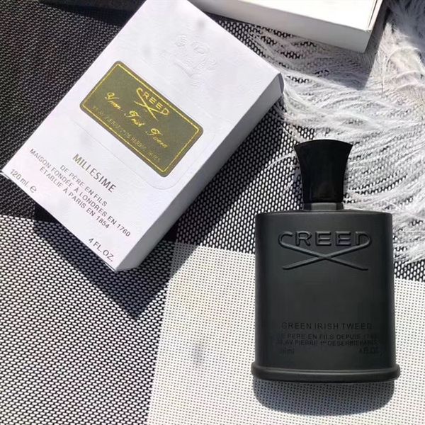 

perfume men creed aventus sliver mountain water black creed irish tweed green creed 120ml with fast delivery, Silver