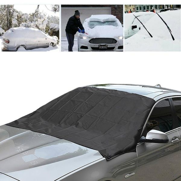 

automobile magnetic sunshade cover car windshield snow cover ice frost guard sunshade protector car front windscreen