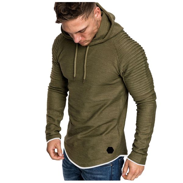 

autumn winter hoodies men long sleeve sweatshirts black outerwear streetwear style hooded men's plus size xxxl#g8