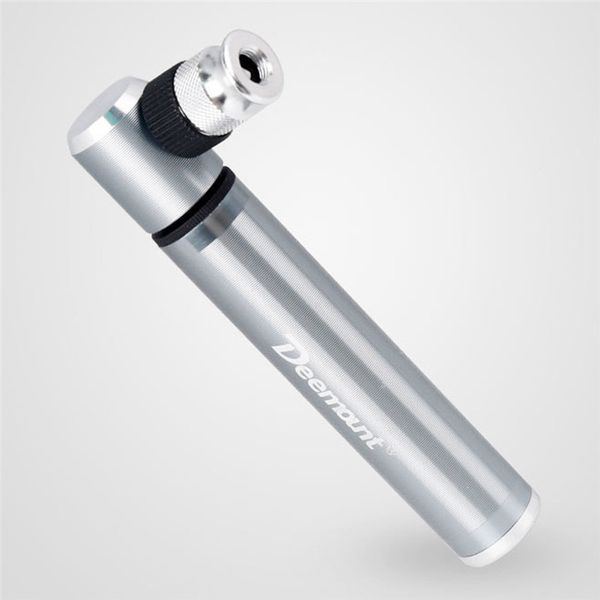 

cycling ultralight portable aluminum alloy bicycle air pump bike tire inflator q1112*20
