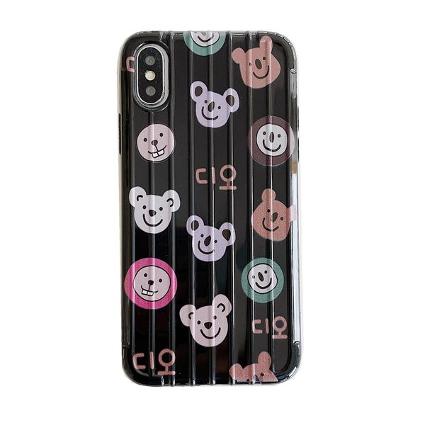 

для iphone 11 pro phone case xs max хг симпатичные животные маленькая коала 7 8 x plus камера тпу мягкий сотовый телефон случаи