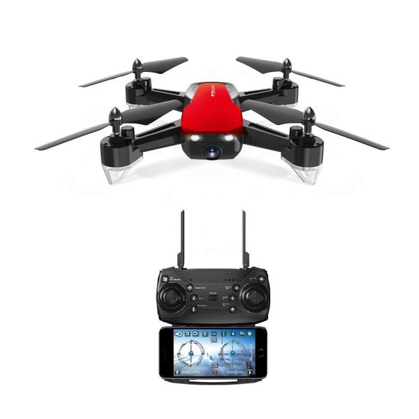 

fq777 fq40 wifi fpv rc quadcopter с 2mp hd высота камеры удержания безголовый режим rtf - красный