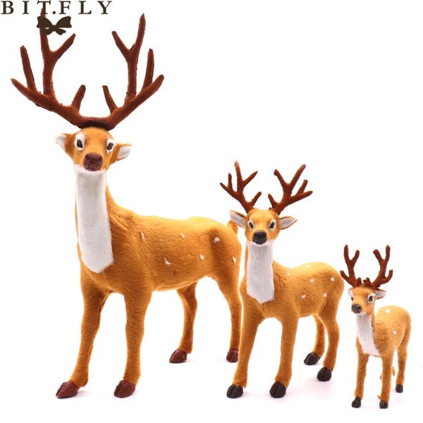 

xmas christmas elk doll for kids home diy decoration new year festival party events table ornaments christmas decorations gift