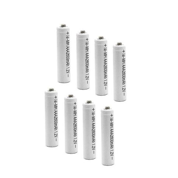

8/10/12 ni-mh 1.2v 2600mah aaa rechargeable battery 3a neutral battery