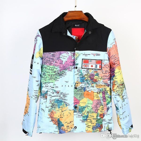 

2019 new mens designer jackets map printing luxury jacket hooded windbreaker fashion jacket casual hip hop wholesale plus size m-3xl, Black;brown