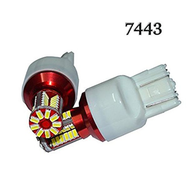 

10X T20 7440 7443 P21W Canbus 57 SMD 3014 Линзы Светодиодные фары передние фары светодиодные canbus Ст