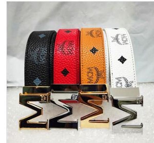 

fashion women m s buckle classic print belt designersbelts for mens and woman iu mcmsdress jeans waist belt wholesale, Black;brown
