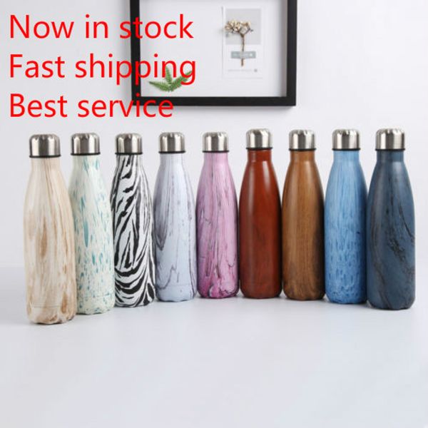 

500ml бутылки воды с вакуумной изоляцией тепловое металла спорт chilly колба / теплая чашка