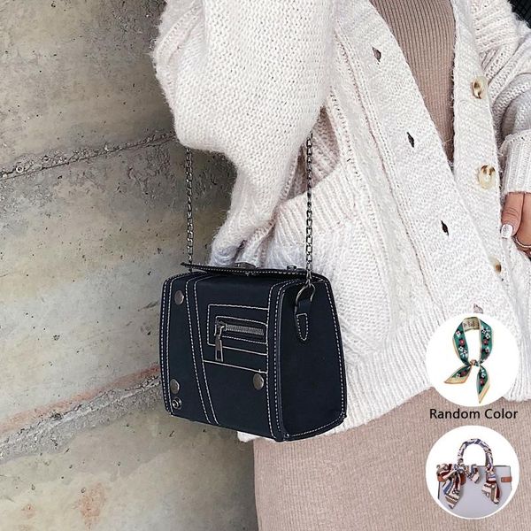

bag ladies 2020 bag new fashion summer wild diagonal texture trend fashion chain belt shoulder small square