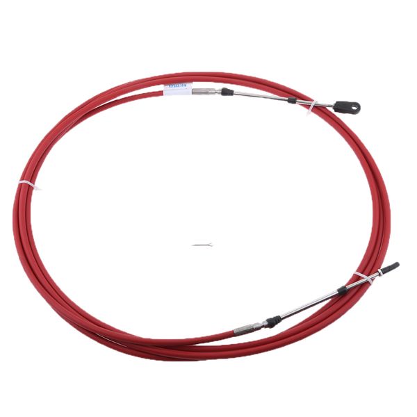 

universal throttle cable red for marine boat motor outboard control lever